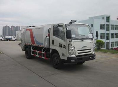 Fulongma  FLM5071ZYSJL4 Compressed garbage truck