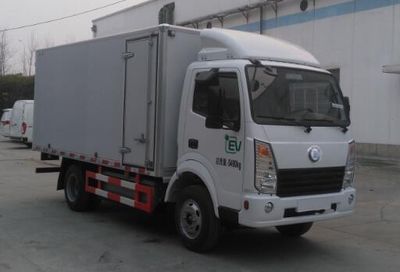 Guangtong Automobile GTQ5042XXYEV1 Pure electric box type transport vehicle