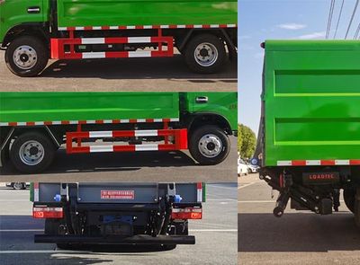 Hongyu  HYS5070XTYE6 Closed bucket garbage truck