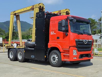 Jinlong XMQ4250FCEV4Fuel cell semi-trailer tractor