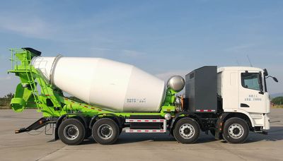 Yutong  ZKH5310GJBP6BEV3 Pure electric concrete mixing and transportation vehicle