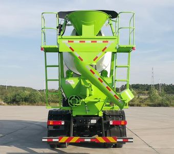 Yutong  ZKH5310GJBP6BEV3 Pure electric concrete mixing and transportation vehicle