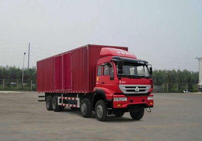 Yellow River  ZZ5314XXYK3866C1 Box transport vehicle