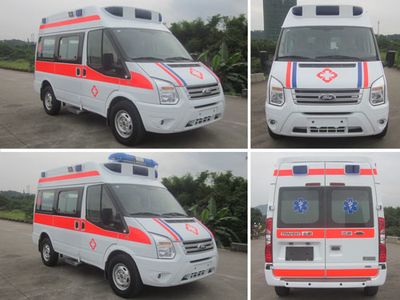 Shangyuan  GDY5031XJHV5 ambulance