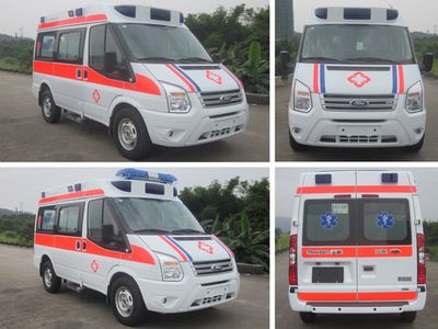 Shangyuan  GDY5031XJHV5 ambulance