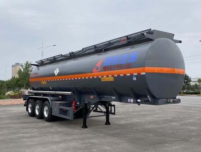 Changhua  HCH9401GDG Tank transport semi-trailer for toxic and infectious substances