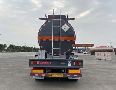 Changhua  HCH9401GDG Tank transport semi-trailer for toxic and infectious substances