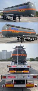 Changhua  HCH9401GDG Tank transport semi-trailer for toxic and infectious substances