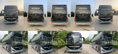 Hagrid KLQ6106GAFCEV10 Fuel cell low entry city buses