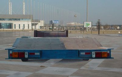 Linghe  LH9350TDP Low flatbed semi-trailer