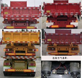 Yuehai Luwei  LYH9401ZHX tipping chassis 