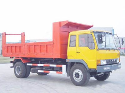 Qindao QD3123P1K2Flat head diesel dump truck