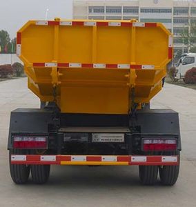 Shunde  SDS5040ZWXE6 Sludge dump truck