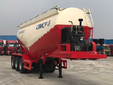 CIMC ZJV9401GSNJM Bulk cement transport semi-trailer