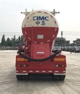 CIMC ZJV9401GSNJM Bulk cement transport semi-trailer