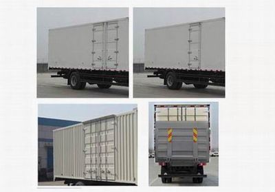 Haowo  ZZ5167XXYG451CD1 Box transport vehicle