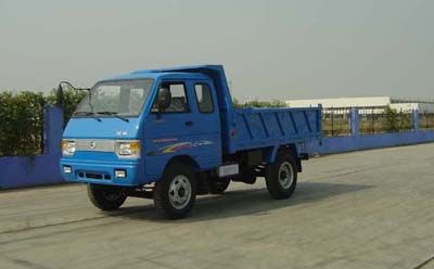 Beijing brand automobiles BJ1710PD Self dumping low-speed truck