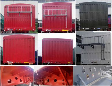 Liangshan Dongyue  CSQ9281CLXYB Gantry transport semi-trailer