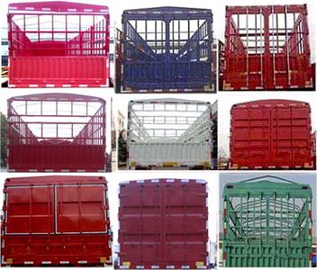 Liangshan Dongyue  CSQ9281CLXYB Gantry transport semi-trailer