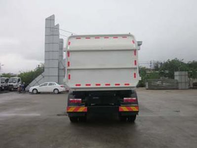 Fulongma  FLM5120ZDJJ4 Compressed docking garbage truck