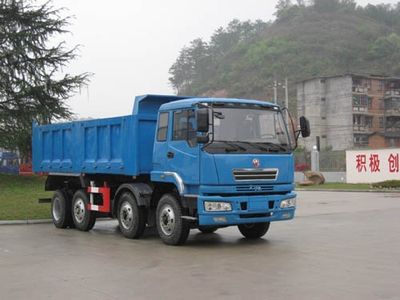 Jianghuan brand automobiles GXQ3240MF Dump truck