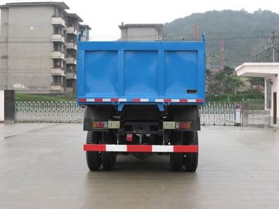 Jianghuan brand automobiles GXQ3240MF Dump truck