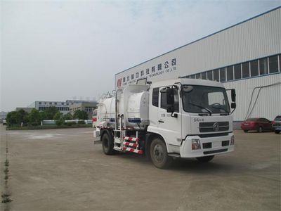 Jinggong Chutian  HJG5160ZZZ Hydraulic Lifter Garbage truck 