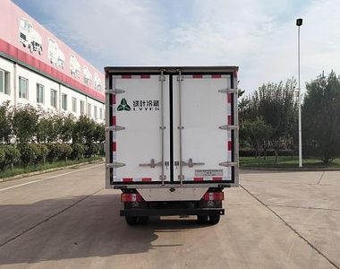 Green Leaf JYJ5041XLCF Refrigerated truck