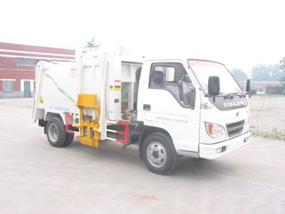 Dongfang Hongpai Automobile LT5040ZYS Compressed garbage truck