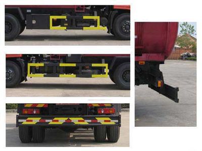 Longdi  SLA5160GXHDFL Lower ash truck