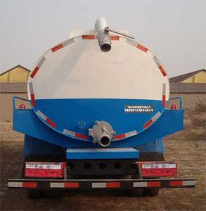 Senyuan  SMQ5100GXW Biogas tank suction truck