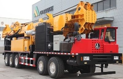 Wanshan WS5552TZJ100GDrilling rig truck