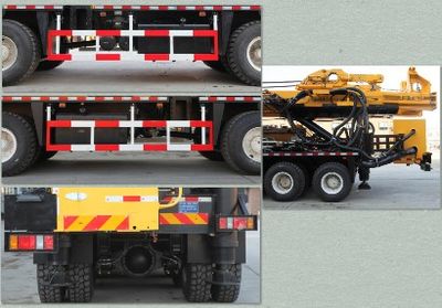 Wanshan  WS5552TZJ100G Drilling rig truck