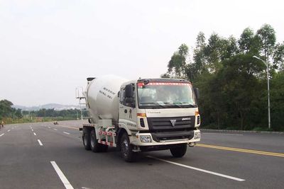 Lu Zhi You  ZHF5250GJBOMS Concrete mixing transport vehicle