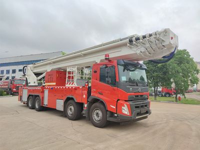 Zhonglian Automobile ZLF5430JXFDG70 Climbing platform fire truck