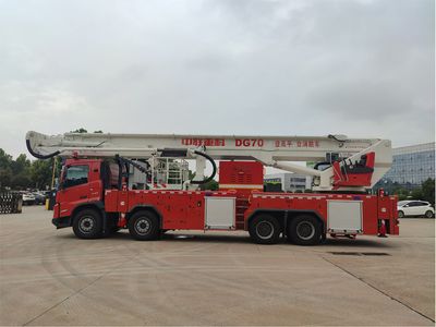 Zhonglian Automobile ZLF5430JXFDG70 Climbing platform fire truck