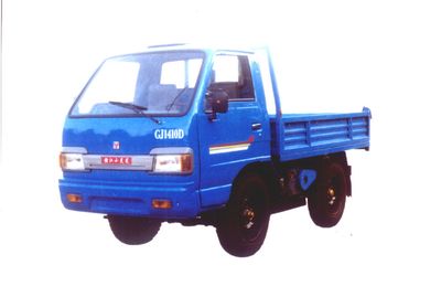 Ganjiang brand automobiles GJ1410D Self dumping low-speed truck