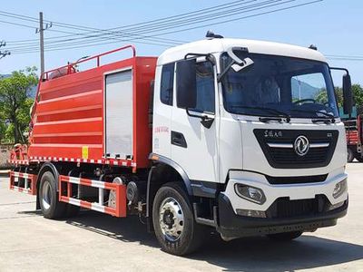 Huanchuang brand automobile HCF5180TDY6DF Multi functional dust suppression vehicle