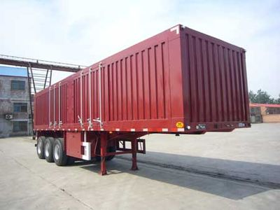 Old Yu  HMV9403XXY Box transport semi-trailer