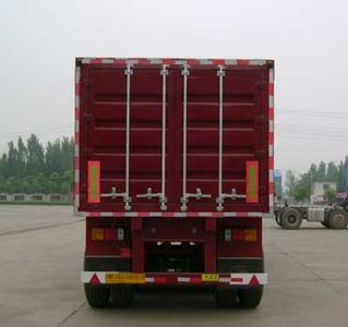 Old Yu  HMV9403XXY Box transport semi-trailer