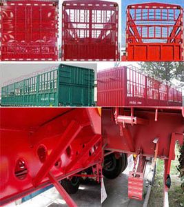 Wanjun  JLQ9400CCY Gantry transport semi-trailer