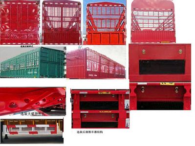 Wanjun  JLQ9400CCY Gantry transport semi-trailer