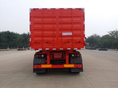 Fushi  LFS9403XXY Box transport semi-trailer