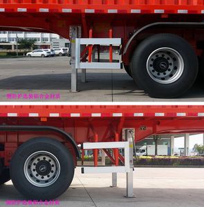 Fushi  LFS9403XXY Box transport semi-trailer