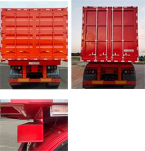 Fushi  LFS9403XXY Box transport semi-trailer