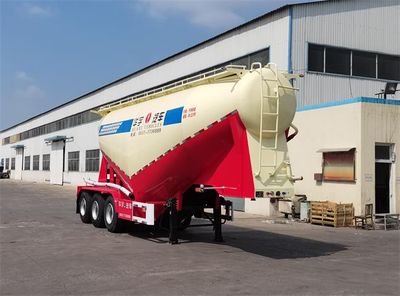 Huayuda LHY9400GSJ38Dry mixed mortar transportation semi-trailer