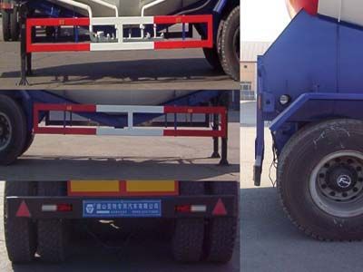 Yate Heavy Industries TZ9400GFL Powder material transportation semi-trailer