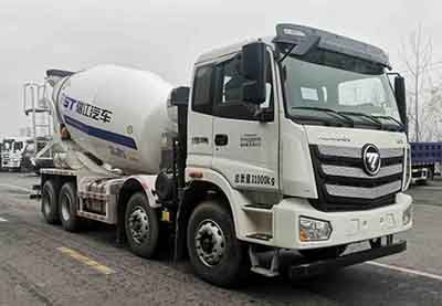 Ruijiang  WL5310GJBBJ31F5 Concrete mixing transport vehicle