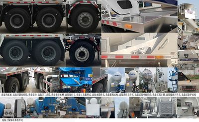 Ruijiang  WL5310GJBQCC28N Concrete mixing transport vehicle