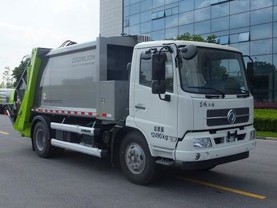 Zhonglian Automobile ZLJ5120ZYSDF1E5 Compressed garbage truck